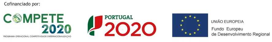 Cofinanciado por: Compete 2020, Portugal 2020 e União Europeia - Fundo Europeu de Desenvolvimento Regional
